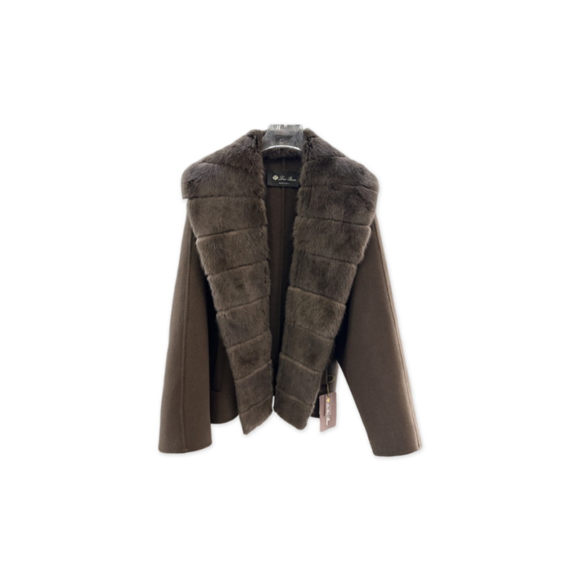 L0r0 P1ana cashmere coat
